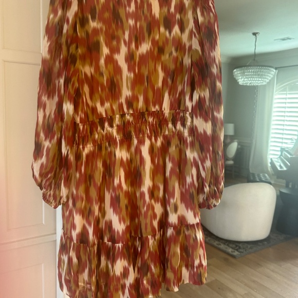 Anthropologie The Long-Sleeve Somerset Mini Dress size XL - Picture 3 of 6